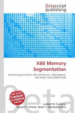 X86 Memory Segmentation