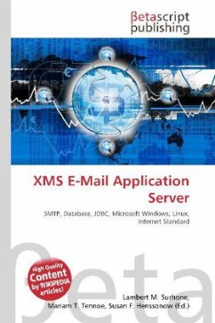 XMS E-Mail Application Server