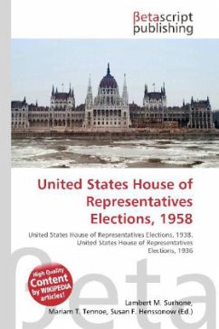 United States House of Representatives Elections, 1958