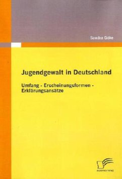 Jugendgewalt in Deutschland - Göke, Sandra