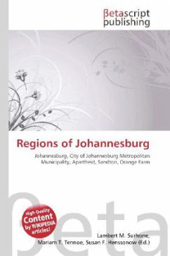 Regions of Johannesburg