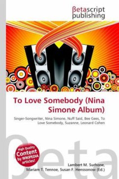 To Love Somebody (Nina Simone Album)