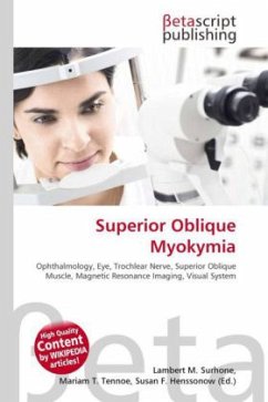 Superior Oblique Myokymia