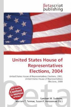 United States House of Representatives Elections, 2004