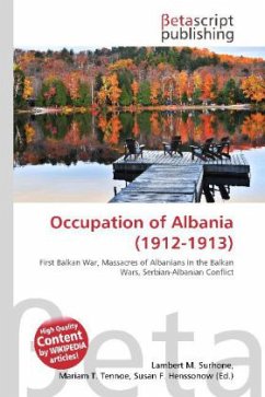 Occupation of Albania (1912-1913) Occupation of Albania (1912-1913)