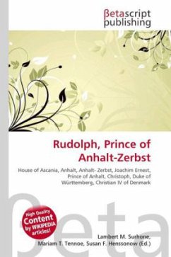 Rudolph, Prince of Anhalt-Zerbst