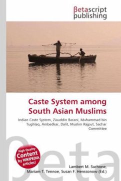 Caste System among South Asian Muslims