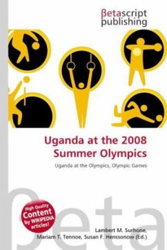 Uganda at the 2008 Summer Olympics