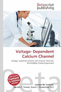 Voltage- Dependent Calcium Channel