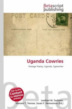 Uganda Cowries