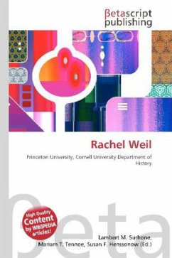 Rachel Weil