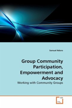 Group Community Participation, Empowerment and Advocacy - Ndoro, Samuel