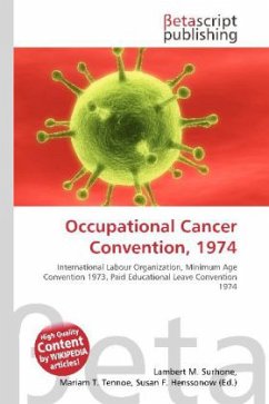 Occupational Cancer Convention, 1974