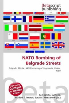 NATO Bombing of Belgrade Streets