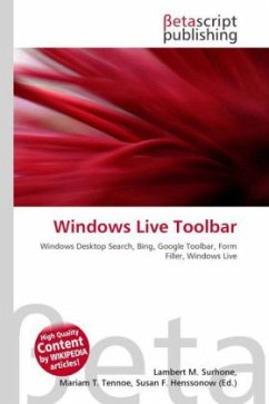 Windows Live Toolbar