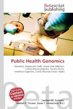Cover Public Health Genomics