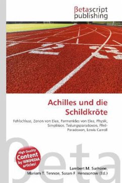 Achilles Und Die Schildkrote Portofrei Bei Bucher De Bestellen