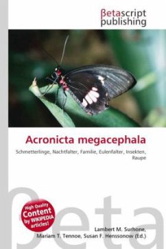 Acronicta megacephala