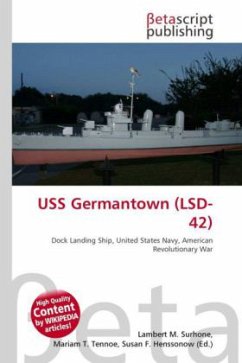 USS Germantown (LSD- 42)