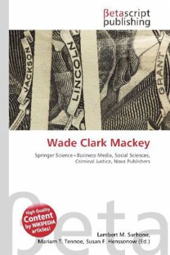 Wade Clark Mackey