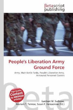 People's Liberation Army Ground Force