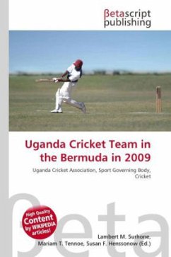 Uganda Cricket Team in the Bermuda in 2009