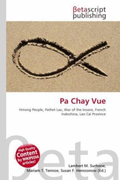 Pa Chay Vue Pa Chay Vue