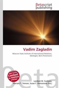 Cover Vadim Zagladin