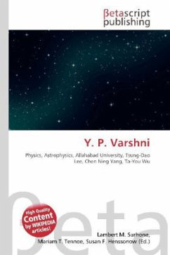 Y. P. Varshni