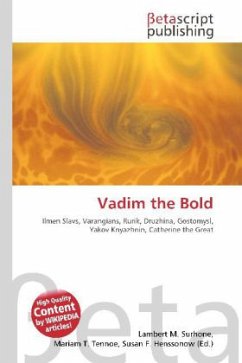 Cover Vadim the Bold
