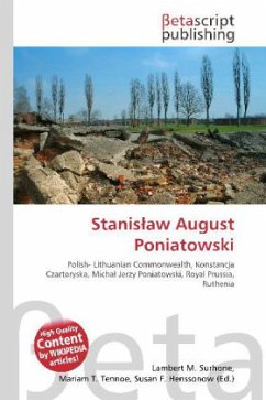 Stanis aw August Poniatowski