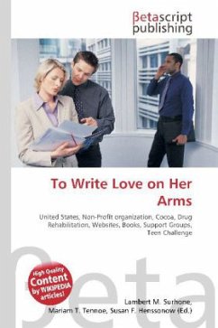 Cover To Write Love on Her Arms