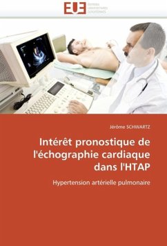 Intérèt Pronostique de l'Échographie Cardiaque Dans l'Htap - SCHWARTZ, Jérôme