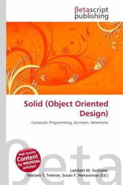 Solid (Object Oriented Design)