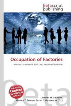 Cover Occupation of Factories