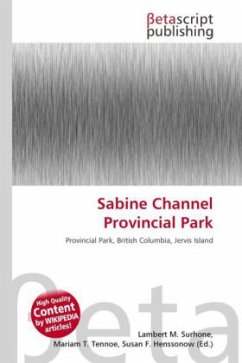 Sabine Channel Provincial Park