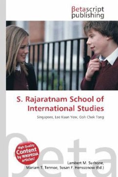 S. Rajaratnam School of International Studies