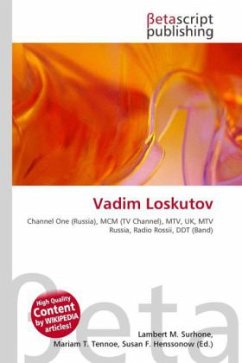 Cover Vadim Loskutov