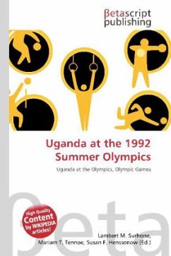 Uganda at the 1992 Summer Olympics