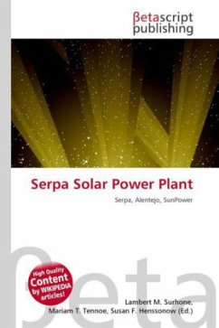 Serpa Solar Power Plant