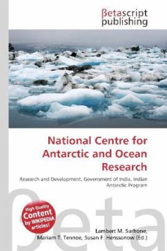 National Centre for Antarctic and Ocean Research