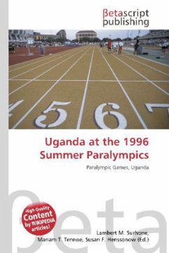 Uganda at the 1996 Summer Paralympics