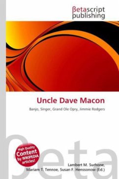 Uncle Dave Macon