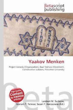 Yaakov Menken