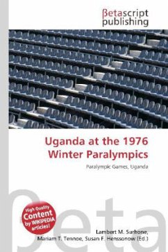 Uganda at the 1976 Winter Paralympics