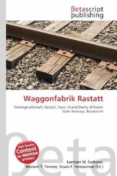 Waggonfabrik Rastatt