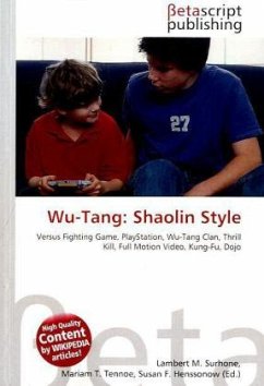 Wu-Tang: Shaolin Style