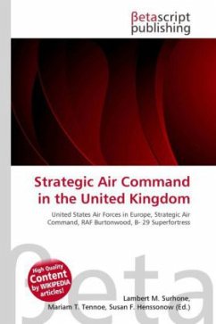 Strategic Air Command in the United Kingdom