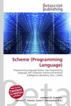 Scheme (Programming Language)