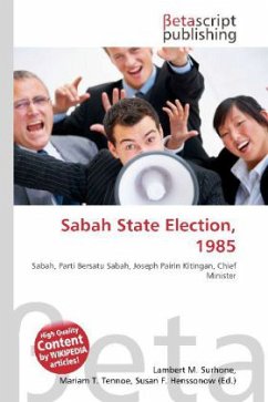 Sabah State Election, 1985